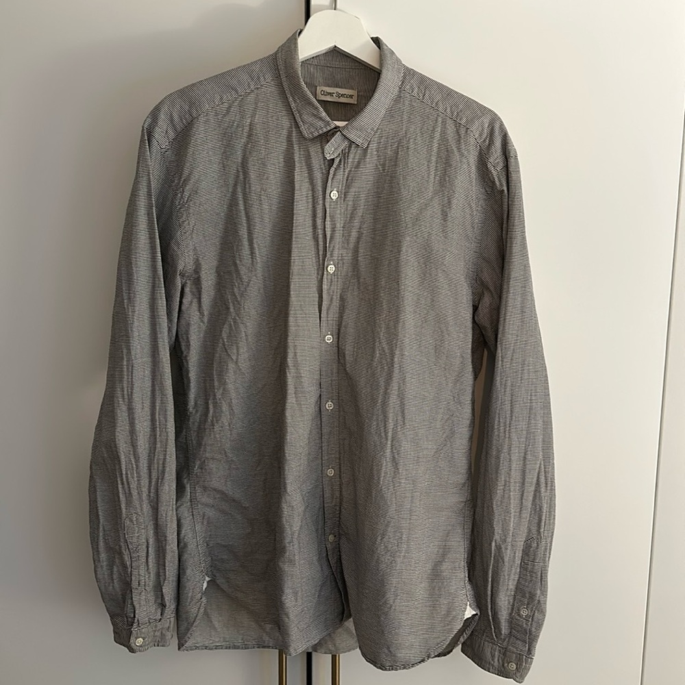 For Sale. Oliver Spencer work shirt.